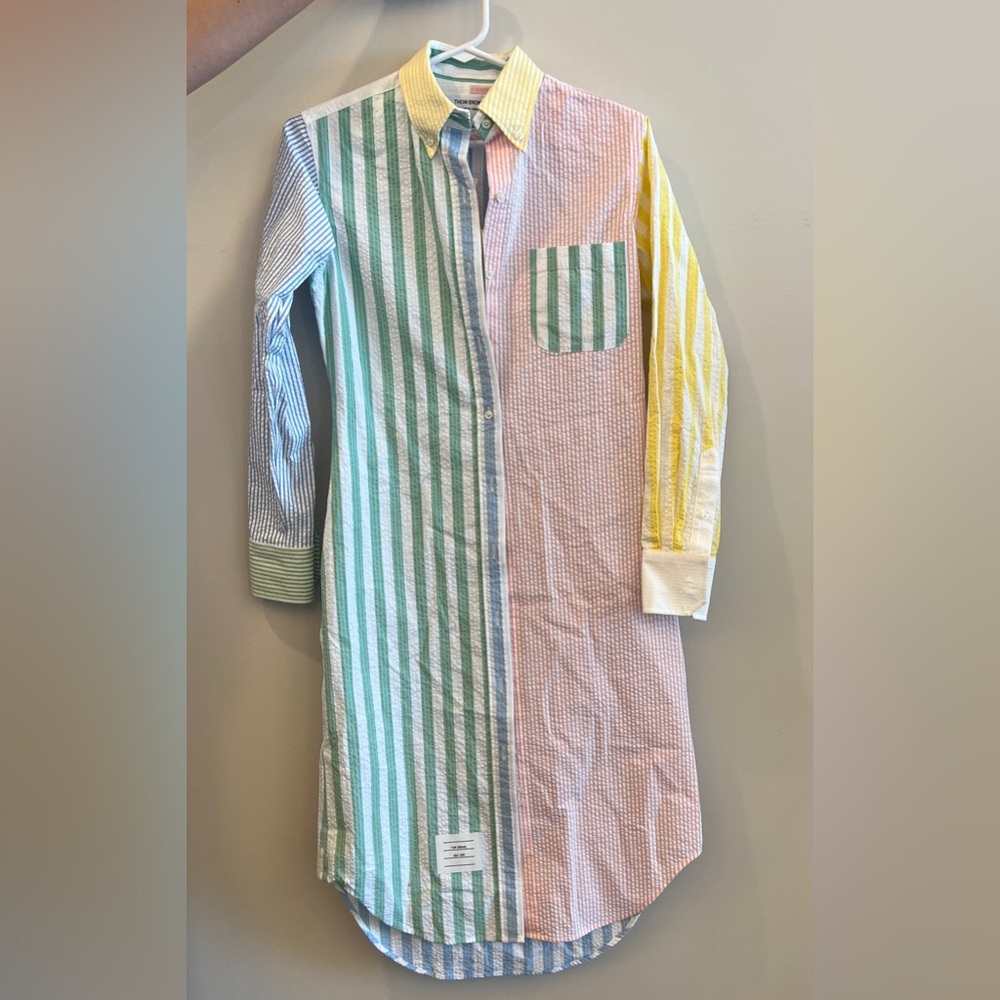 Thom Browne - Shirt Dress from Sample Sale